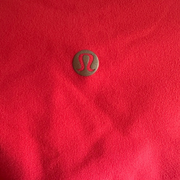 Lululemon Align High-Rise Crop 21”, Lip Gloss, Size 10 - Picture 9 of 9